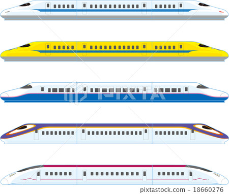 Shinkansen Shinkansen 18660276