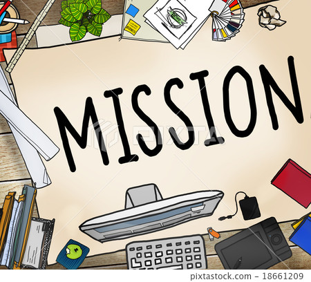 Mission Success Target Aim Goal Concept Mission Success Target Aim Goal Concept 18661209