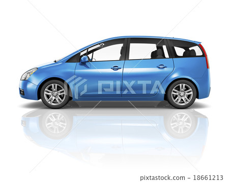 Car Vehicle Transportation 3D Illustration Concept Car Vehicle Transportation 3D Illustration Concept 18661213