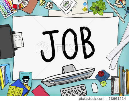 Job Career Occupation Working Concept Job Career Occupation Working Concept 18661214