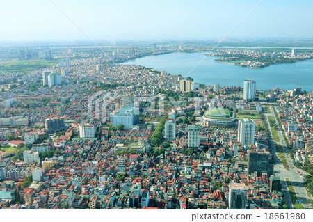 Vision landscape of Hanoi 18661980