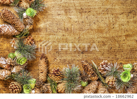 Coniferous frame Coniferous frame 18662962