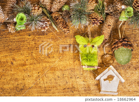 Coniferous frame Coniferous frame 18662964
