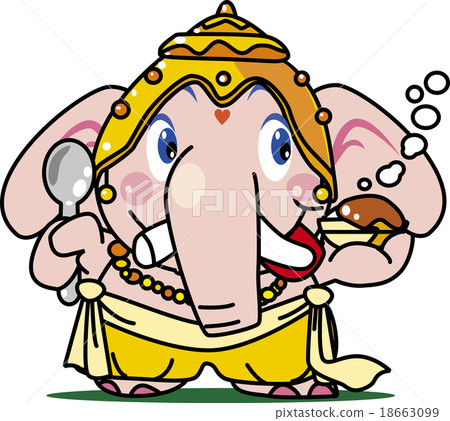 God of Fortune - Ganesha 18663099