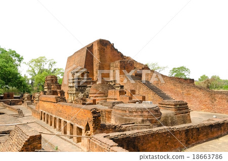 Nalanda University Ruin 18663786