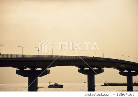 Kobe Airport Connection Bridge Kobe Airport Connection Bridge 18664165