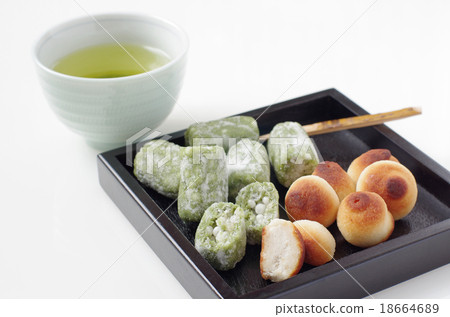 Gohei和Kururi Shigure（水平位置•向上） 18664689