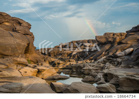 3000 bok ,Sam pan bok, Ubon-ratchathani. 3000 bok ,Sam pan bok, Ubon-ratchathani. 18664734