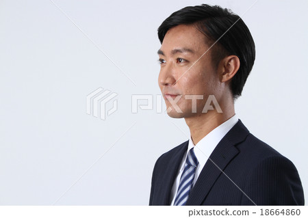 商人對角向左面臨 商人對角向左面臨 18664860