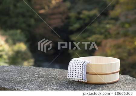 溫泉圖像 18665363