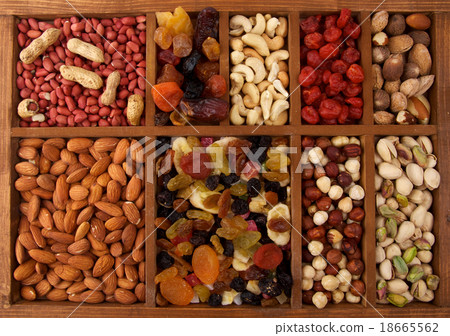 Dried Friits and Nuts 18665562