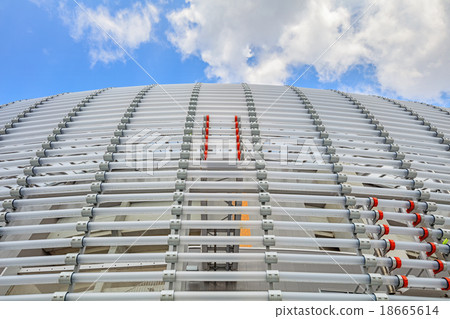 View of new Pierre Mauroy football stadium View of new Pierre Mauroy football stadium 18665614