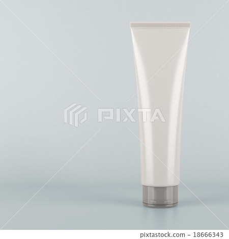White tube mockup 18666343