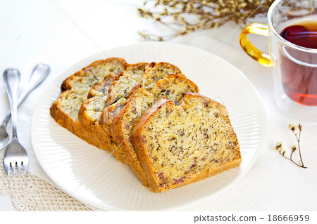 Banana cake Banana cake 18666959