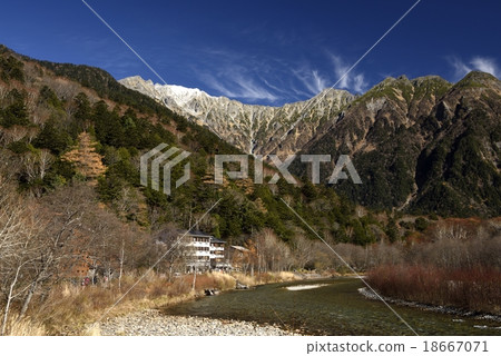 Hotaka / Mingkidake(照片地點:田代橋附近的右岸邊) Hotaka / Mingkidake(照片地點:田代橋附近的右岸邊) 18667071
