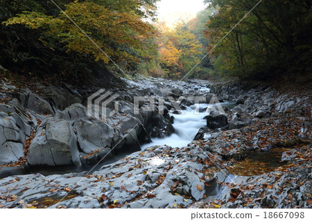 Nakatsugawa Valley 18667098