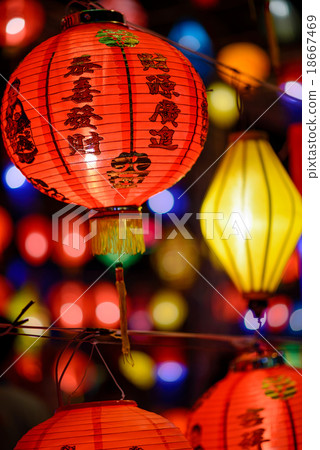 Colorful Lantern Festival ( Yee Peng Festival ) 18667469