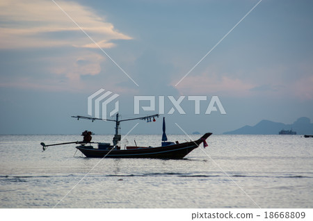 fisherman boat 18668809