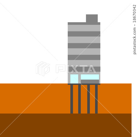 大廈地面 18670342