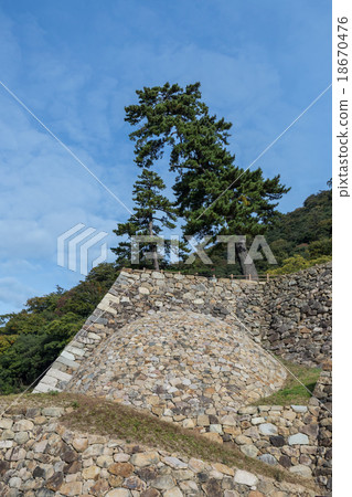 Ishigaki Ishigaki(鳥取城堡) Ishigaki Ishigaki(鳥取城堡) 18670476