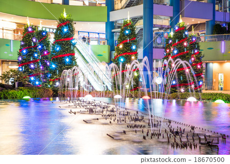 Tokyo Dome City Winter Illumination Jewelry Tree and Water Symphony Tokyo Dome City Winter Illumination Jewelry Tree and Water Symphony 18670500