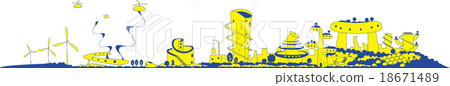 Future town Future town 18671489