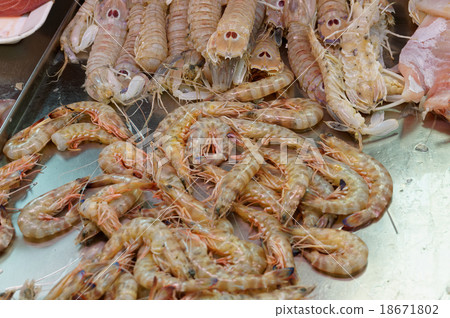King Prawns Mazzancolle King Prawns Mazzancolle 18671802