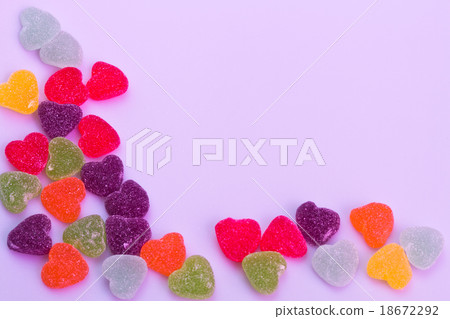 Love Frame in Purple 18672292