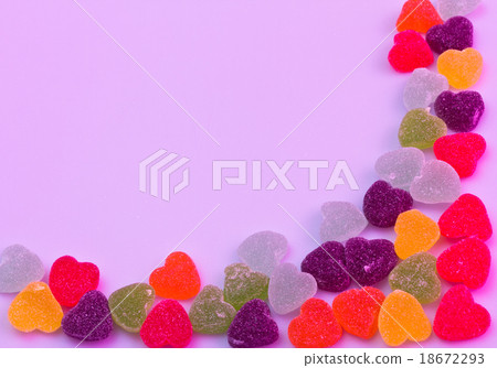 Love Frame in Purple II 18672293