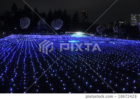 Tokyo Midtown Christmas Illumination 2015 (2) 18672428