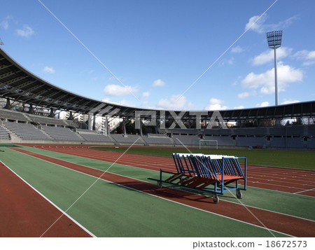 Stadium in Paris Stadium in Paris 18672573