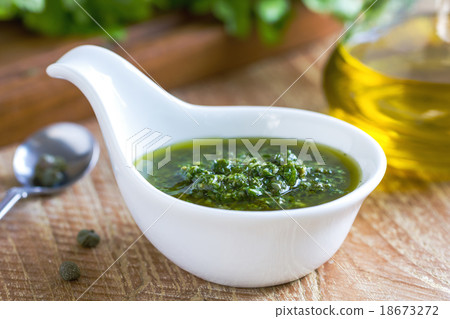 Italian Salsa verde Italian Salsa verde 18673272
