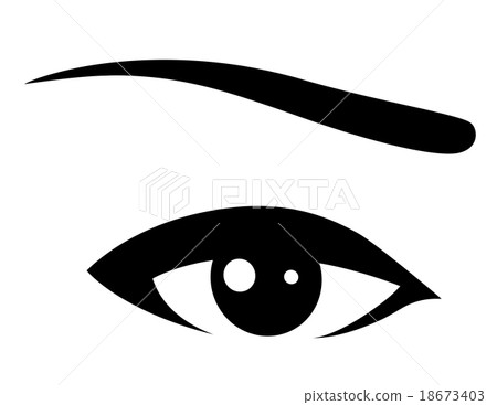 black eye icon 18673403