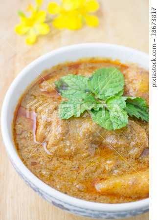 Chicken Mussaman Curry Chicken Mussaman Curry 18673817