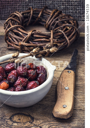 Dried medicinal herb 18674539