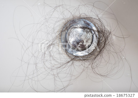 Hair loss problem in sink 18675327