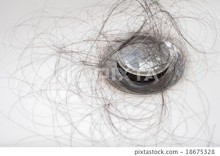 Hair loss problem in sink Hair loss problem in sink 18675328