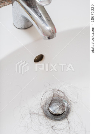Hair loss problem in sink Hair loss problem in sink 18675329