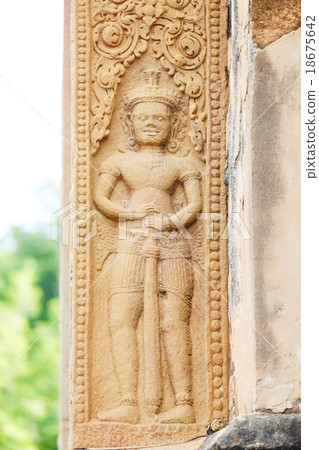 Stone carve at castle rock temple 18675642