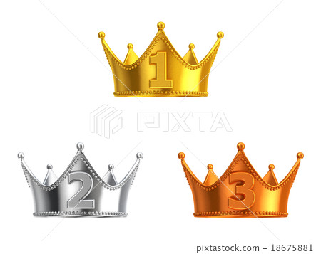 Crown ranking icon 18675881