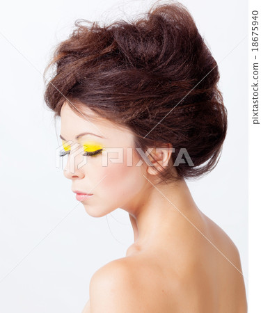 Woman in studio Woman in studio 18675940