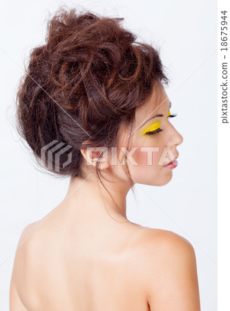 Woman in studio Woman in studio 18675944