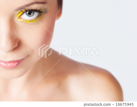 Woman in studio Woman in studio 18675945