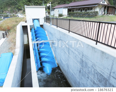 Helical turbine Helical turbine 18676321