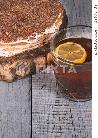 homemade nut cake 18676438