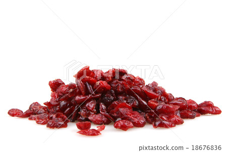 Dried cranberries 18676836