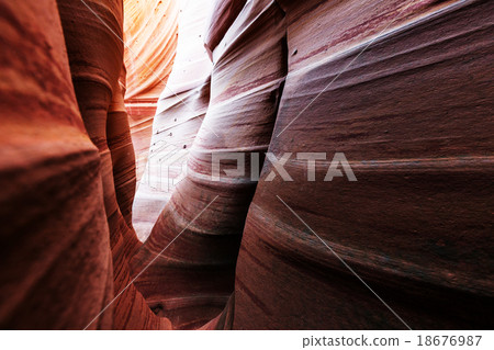 Slot canyon Slot canyon 18676987