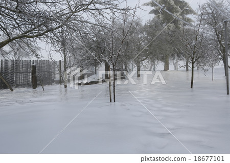 winter landscape winter landscape 18677101