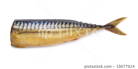 Smoked mackerel 18677824