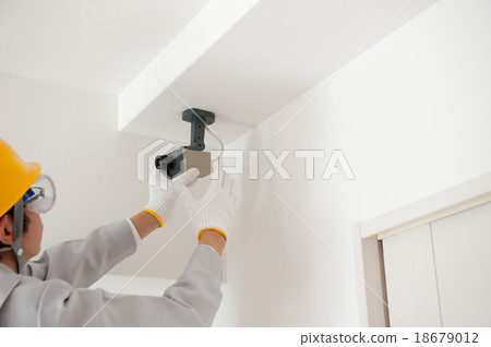 surveillance camera surveillance camera 18679012
